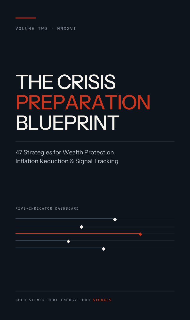 The Crisis Preparation Blueprint, Volume Two — cover